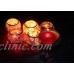 A28 Crystal Glass Cup Wedding Party Church Obsequies Home Candlestick Holder K   372402544065